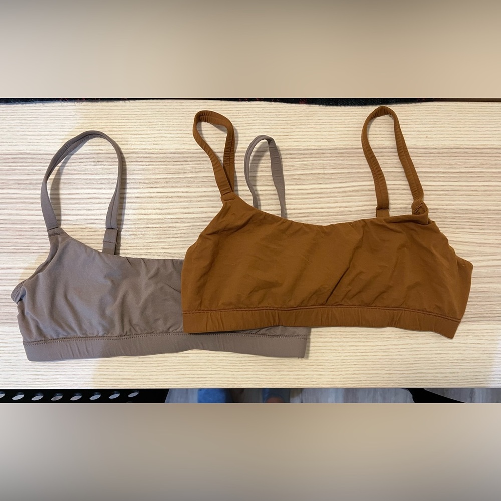 SKIMS fits everybody scoop neck bra bundle